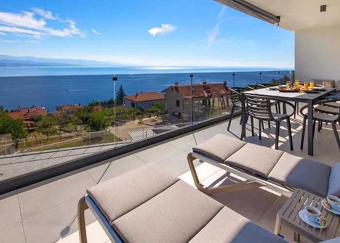 Luxury Bevlo Apartment Opatija