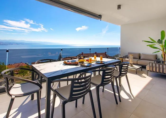 Luxury Bevlo Apartmán Opatija